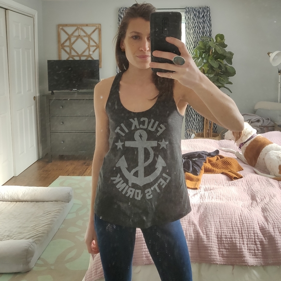 Authentic The Chive Racer Back Tank - Picture 3 of 5